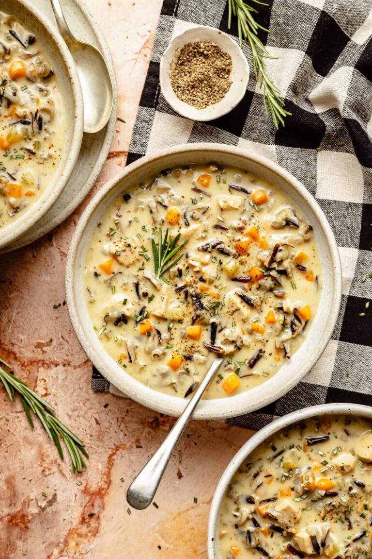 Creamy Cajun Chicken and Wild Rice Soup