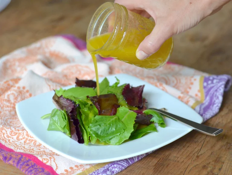 Simple Mustard Vinaigrette