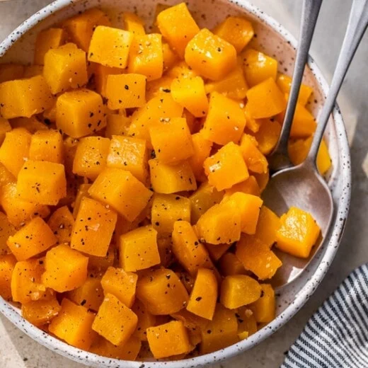 Maple Roasted Butternut Squash