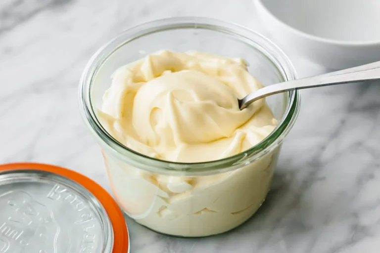 Homemade Mayo