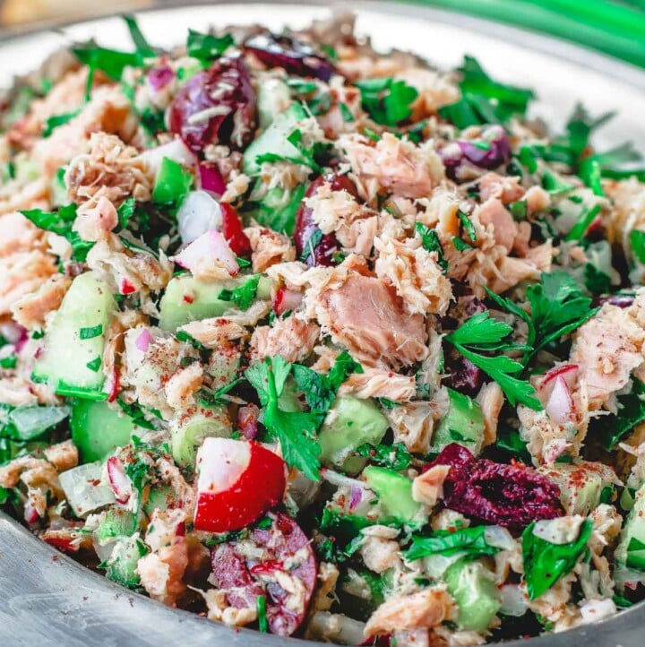 Mediterranean Tuna Salad