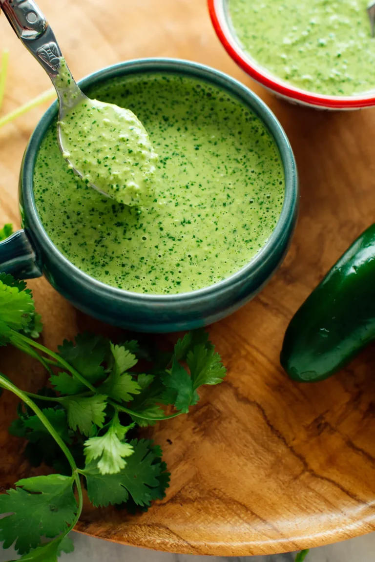 Tangy Green Sauce