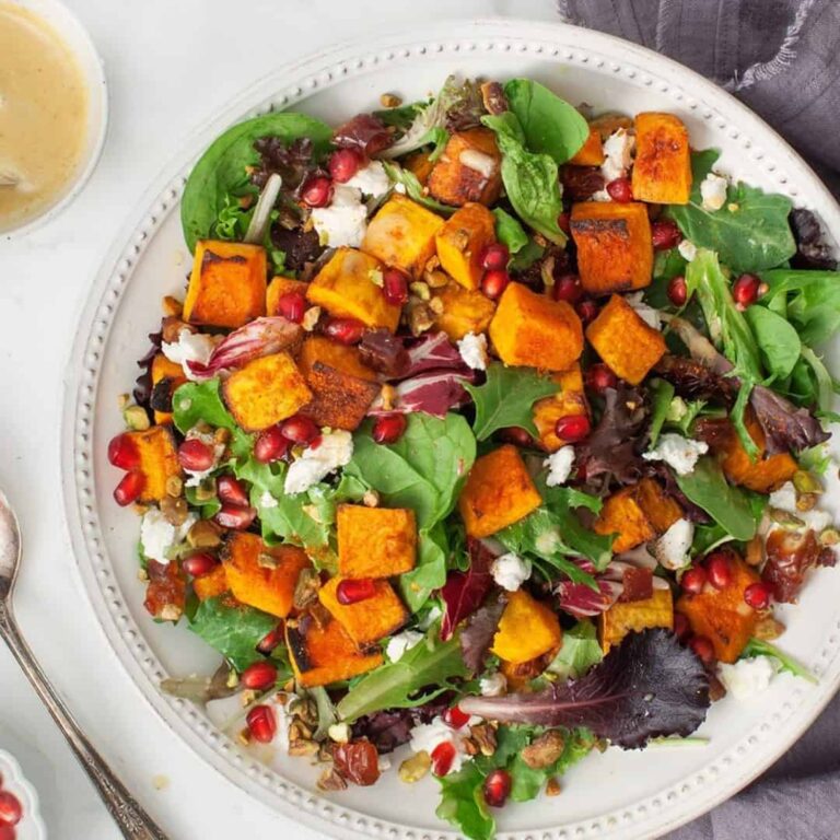 Butternut Squash Salad