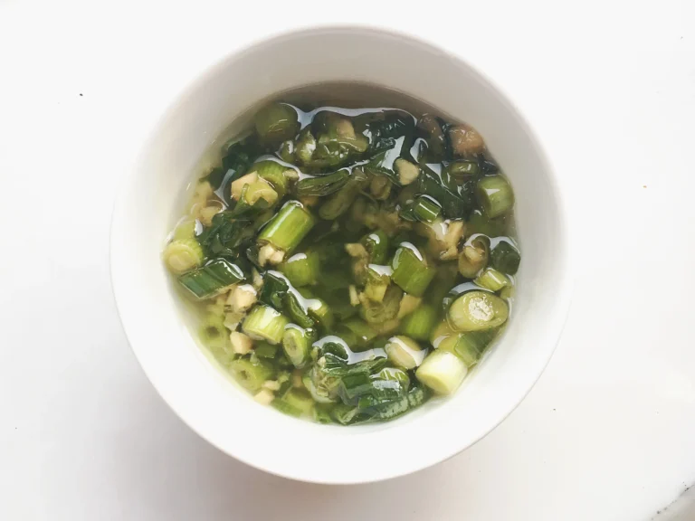 Ginger-Scallion Vinaigrette