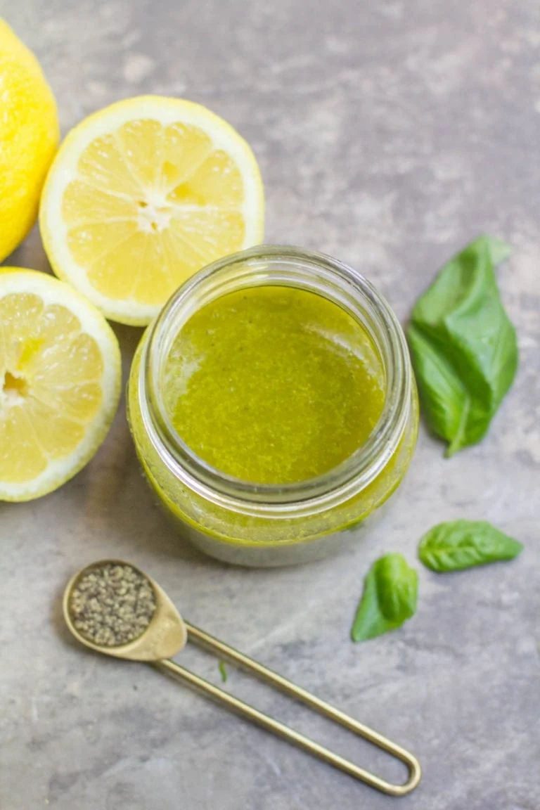 Lemon-Basil Dressing