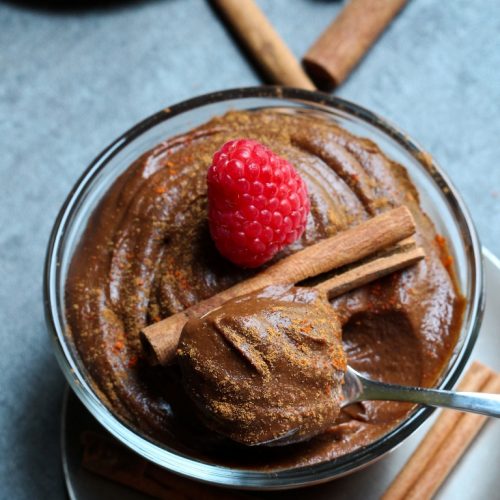 Sweet Potato Chocolate Pudding