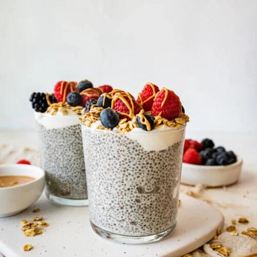 Protein Chia Pudding