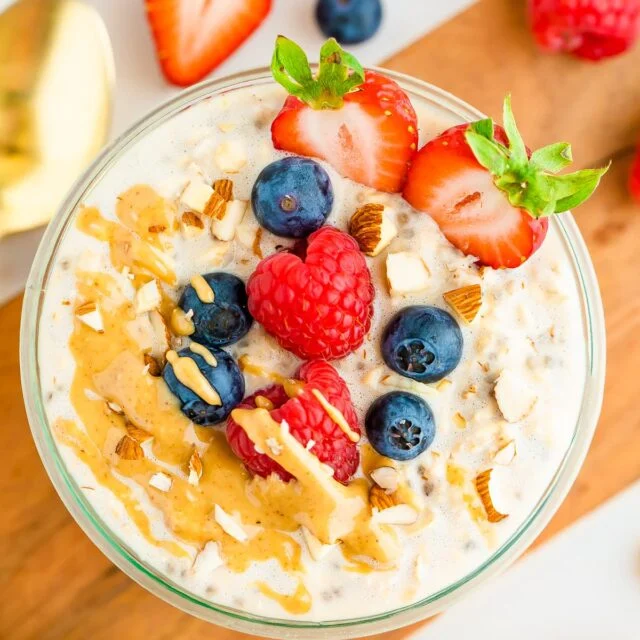 Protein Overnight Oats