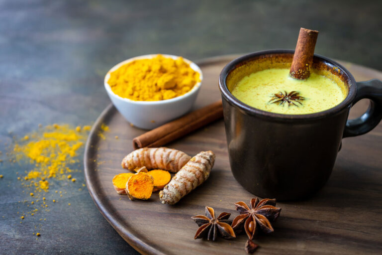 Golden Milk (Turmeric Tea)