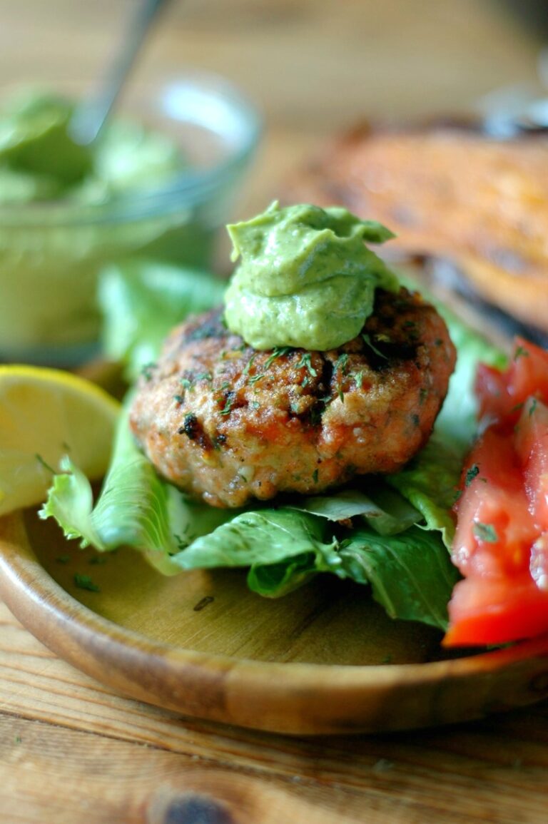 Wild Salmon Patties