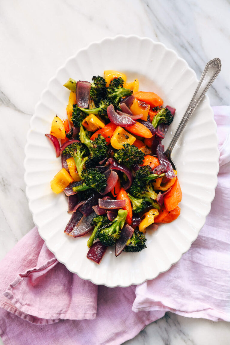 Colorful Roasted Vegetables